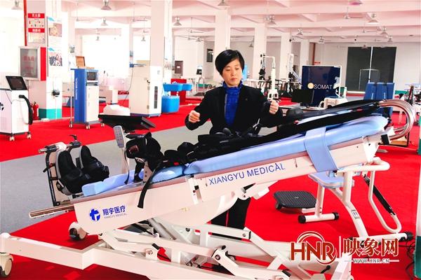 目前,翔宇医疗产品占全国市场份额40%以上,荣获国家级高新技术企