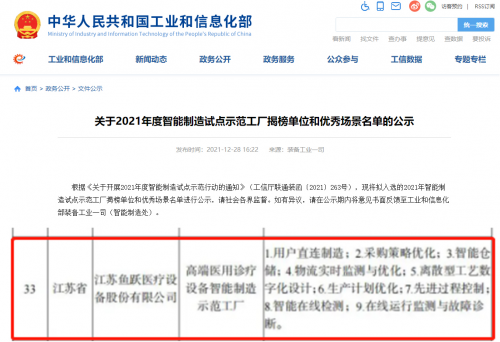 鱼跃医疗:数字管理覆盖产品全生命周期